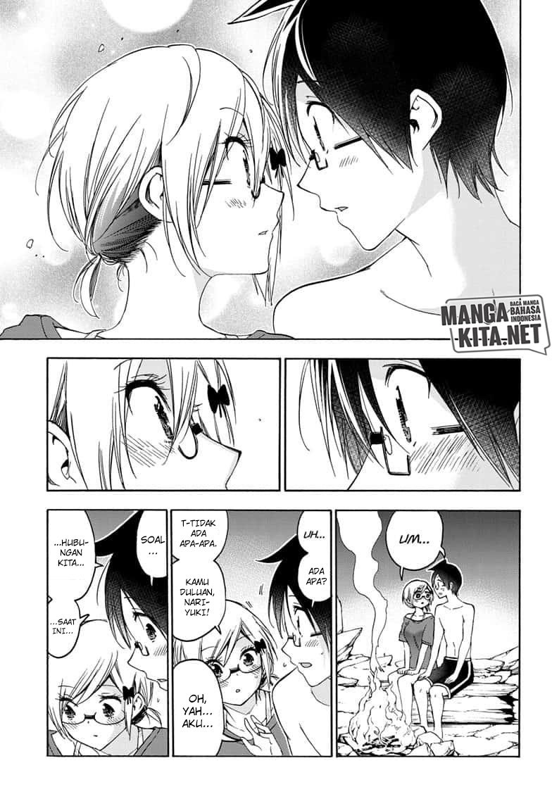 Bokutachi wa Benkyou ga Dekinai chapter 154