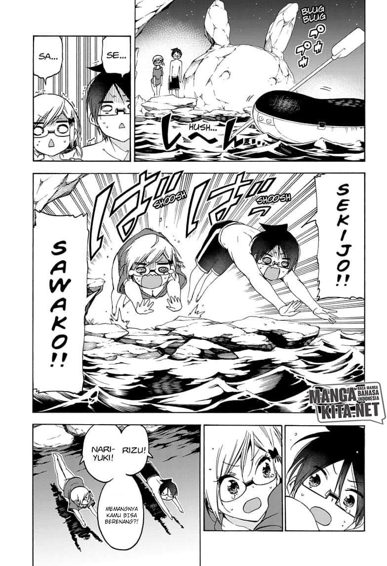 Bokutachi wa Benkyou ga Dekinai chapter 154