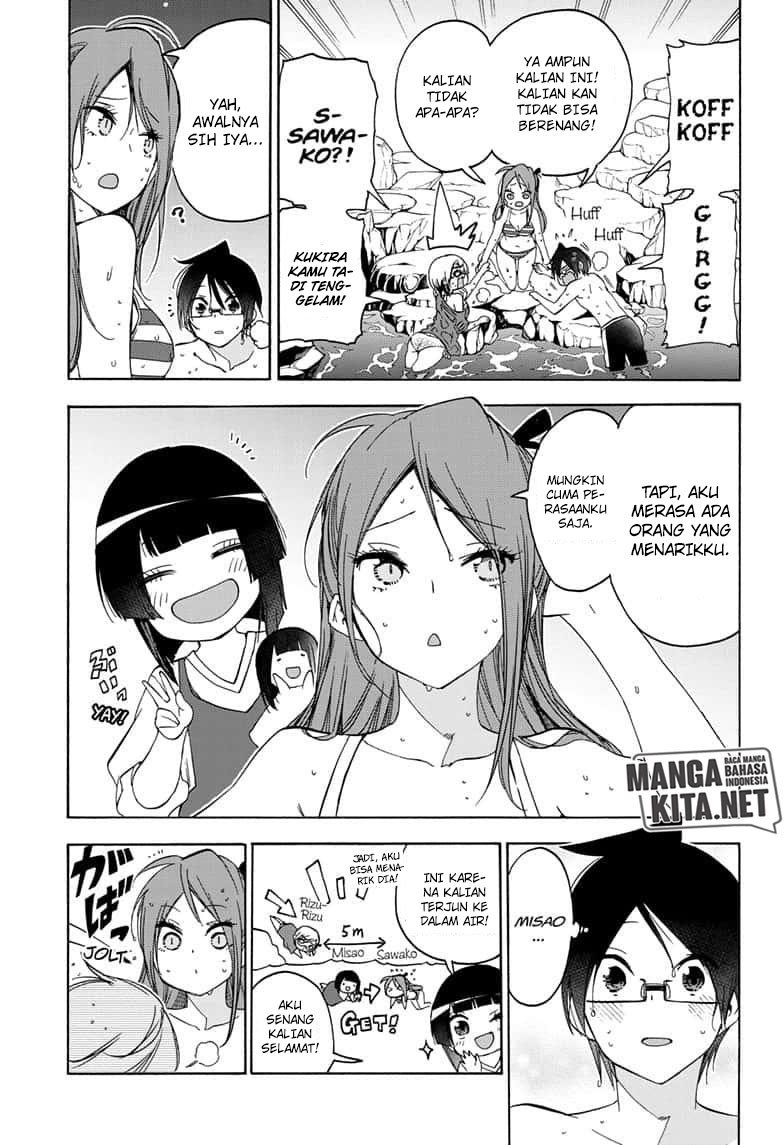 Bokutachi wa Benkyou ga Dekinai chapter 154