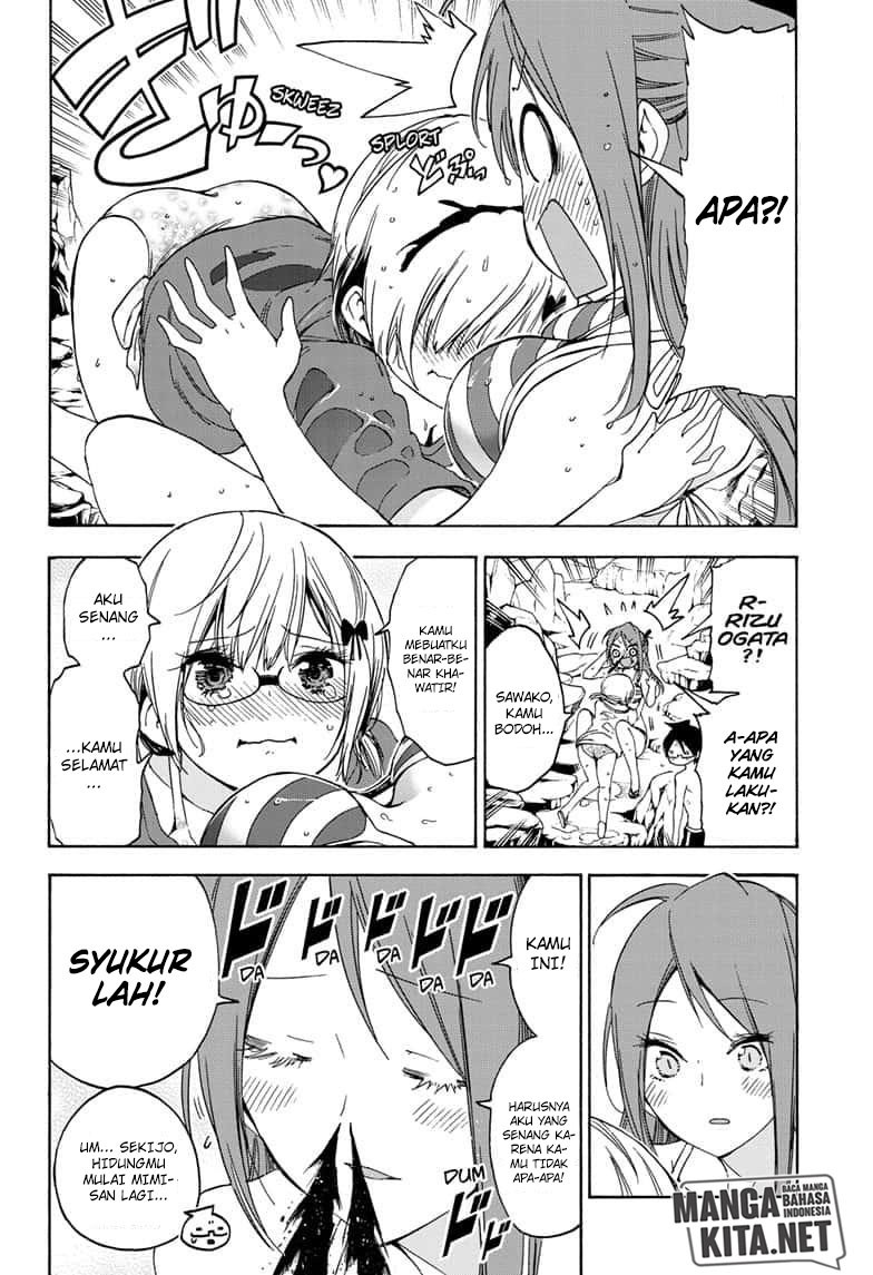 Bokutachi wa Benkyou ga Dekinai chapter 154