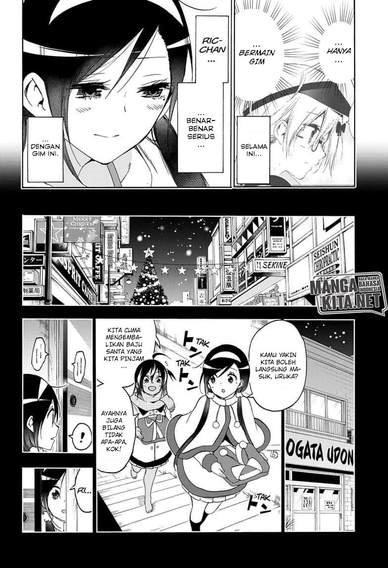 Bokutachi wa Benkyou ga Dekinai chapter 154