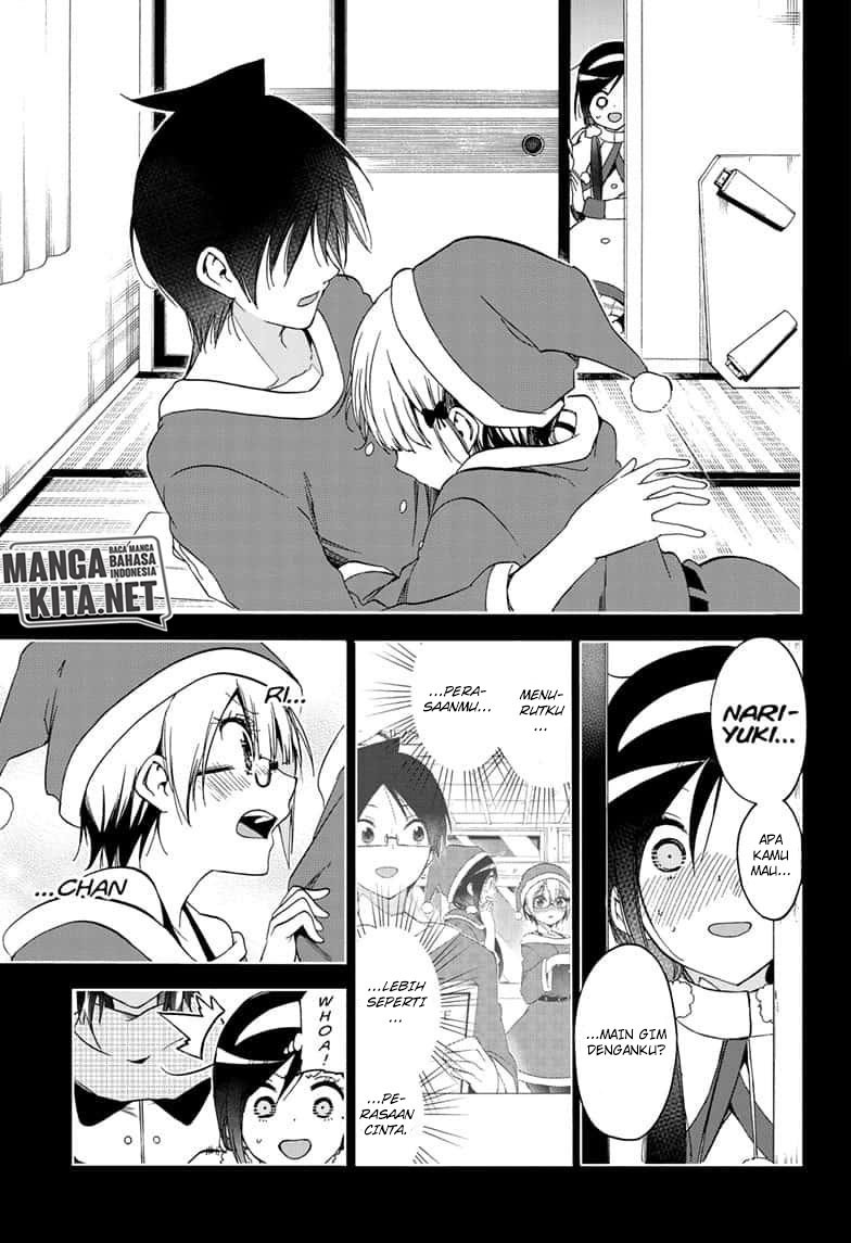 Bokutachi wa Benkyou ga Dekinai chapter 154