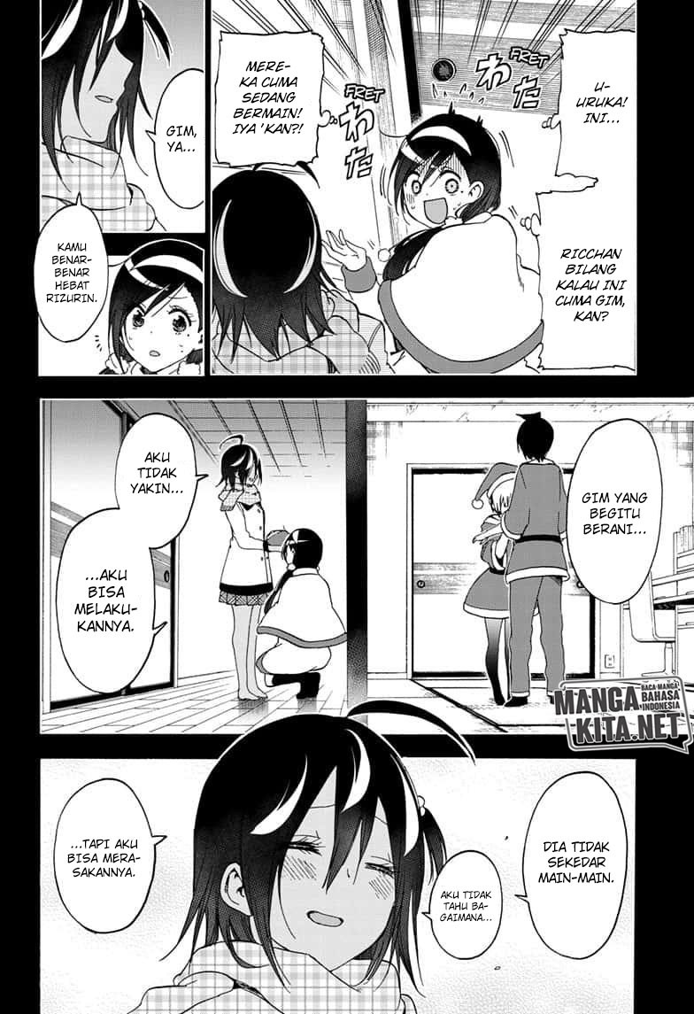 Bokutachi wa Benkyou ga Dekinai chapter 154
