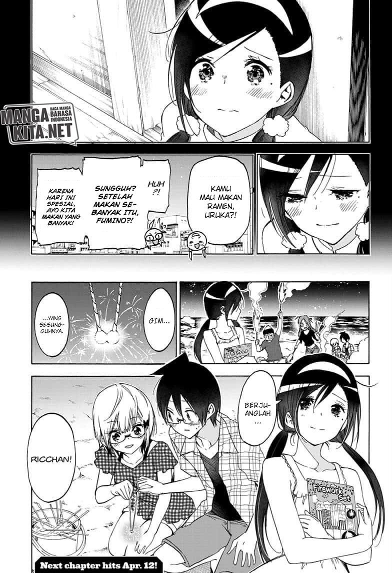 Bokutachi wa Benkyou ga Dekinai chapter 154