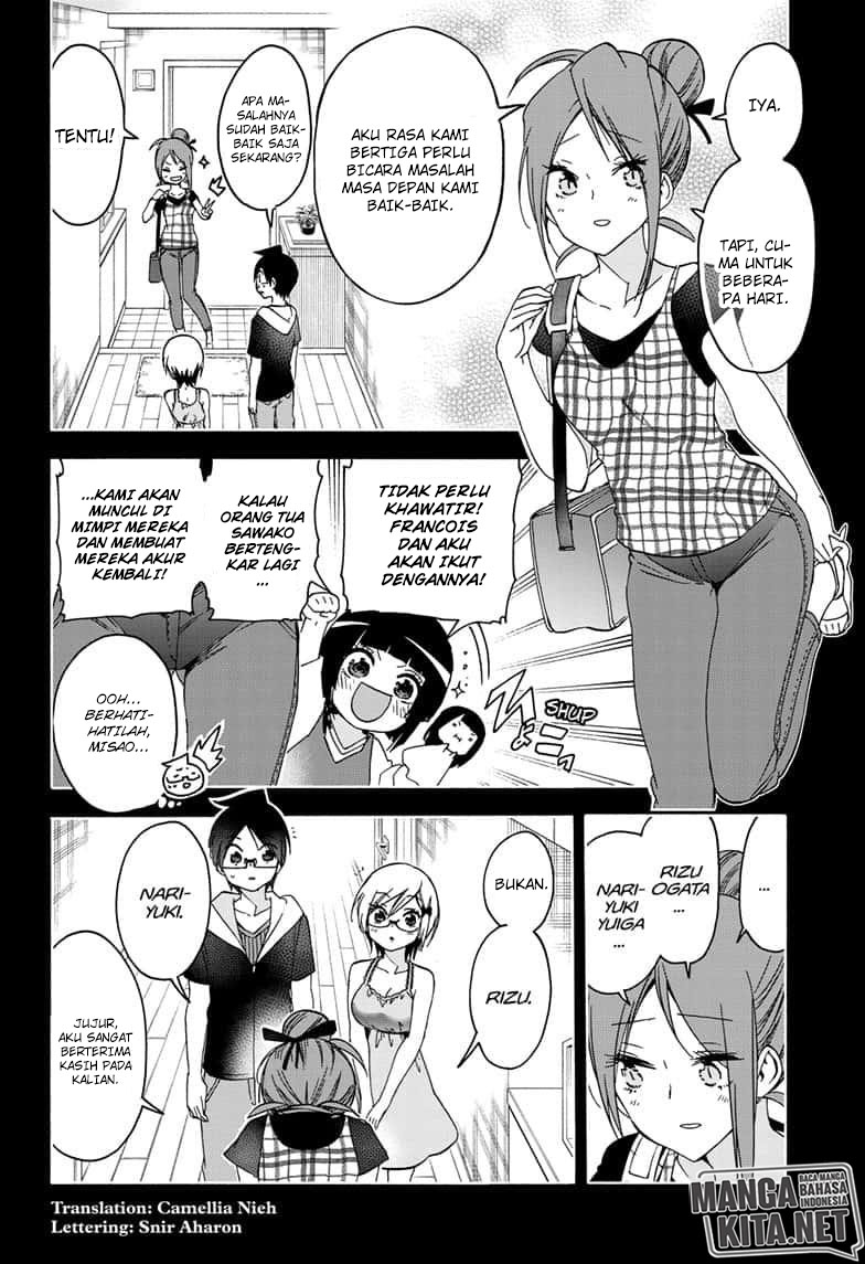 Bokutachi wa Benkyou ga Dekinai chapter 158