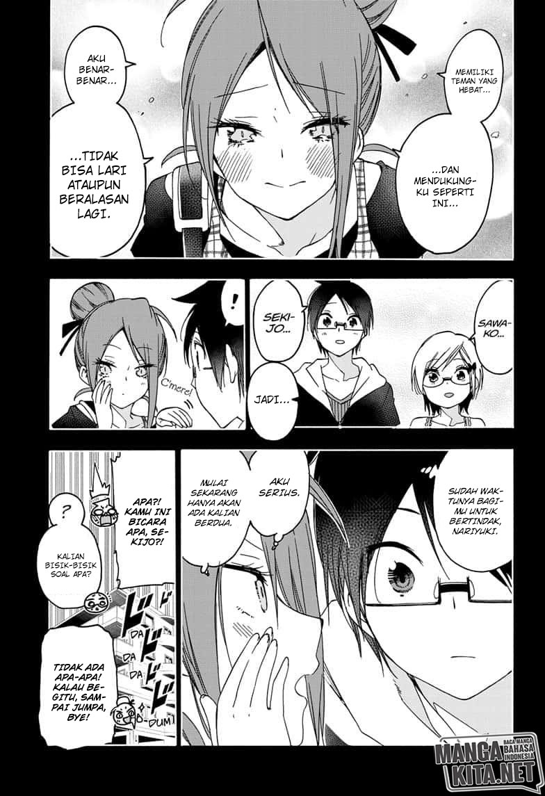 Bokutachi wa Benkyou ga Dekinai chapter 158