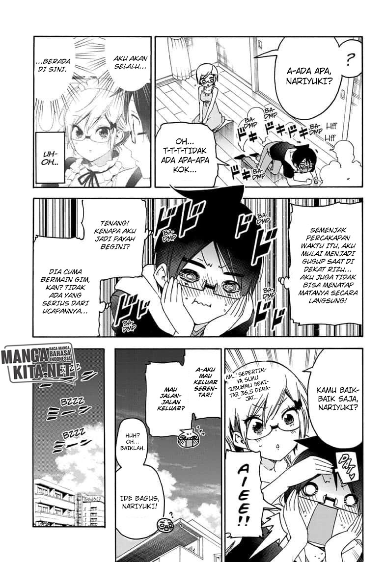 Bokutachi wa Benkyou ga Dekinai chapter 158