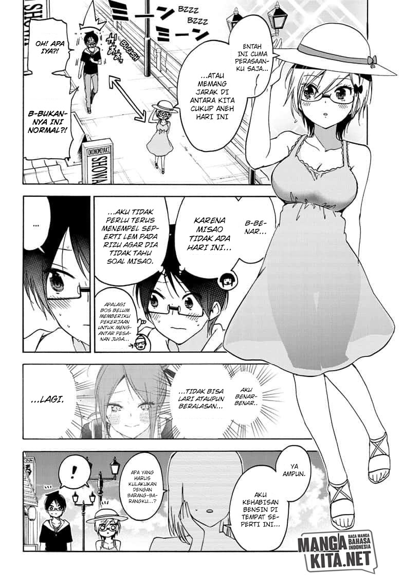 Bokutachi wa Benkyou ga Dekinai chapter 158