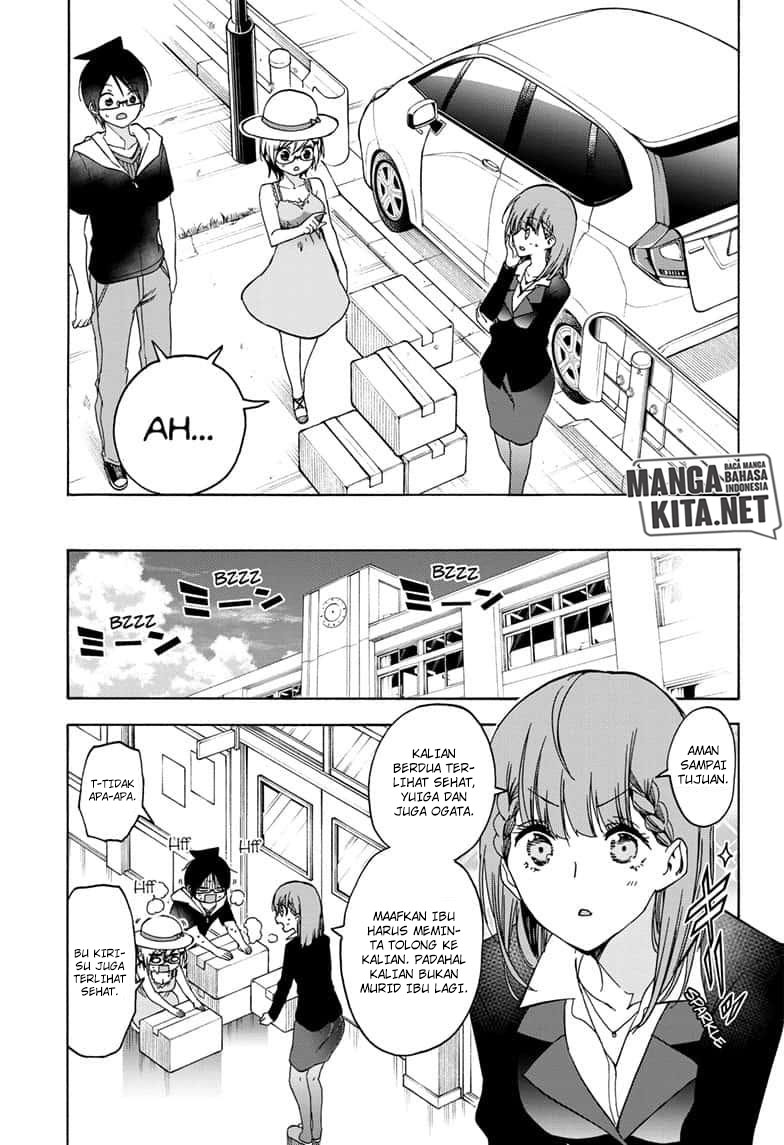 Bokutachi wa Benkyou ga Dekinai chapter 158