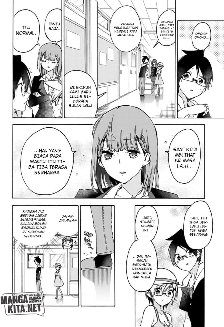 Bokutachi wa Benkyou ga Dekinai chapter 158