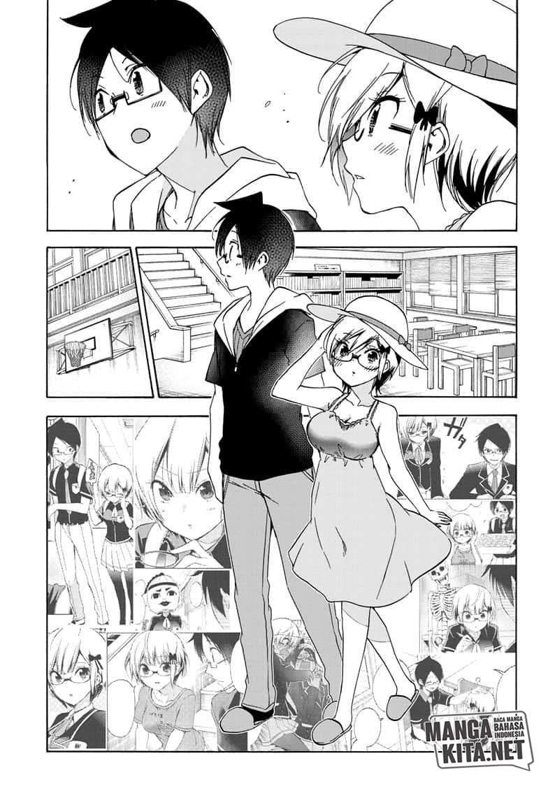 Bokutachi wa Benkyou ga Dekinai chapter 158