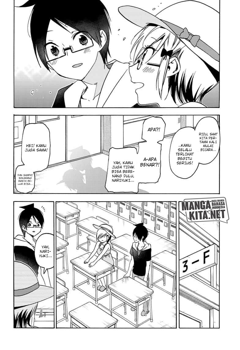 Bokutachi wa Benkyou ga Dekinai chapter 158