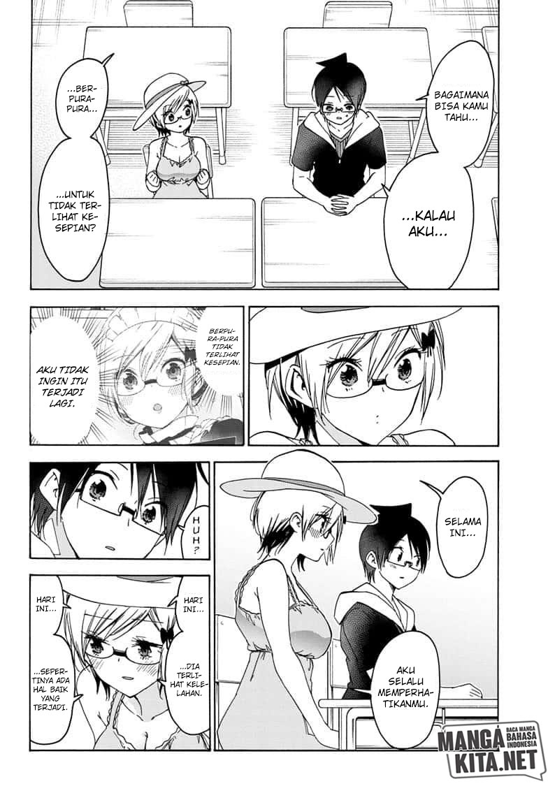Bokutachi wa Benkyou ga Dekinai chapter 158