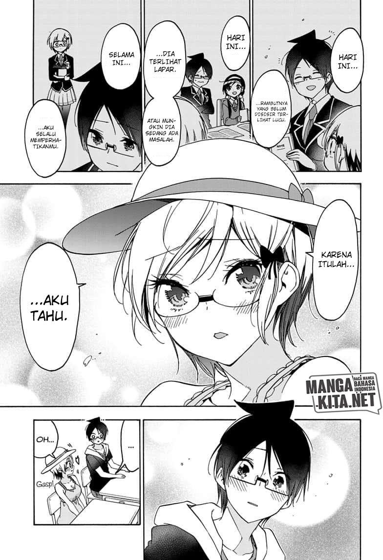 Bokutachi wa Benkyou ga Dekinai chapter 158