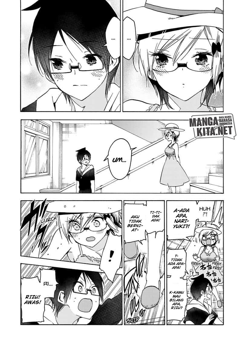 Bokutachi wa Benkyou ga Dekinai chapter 158