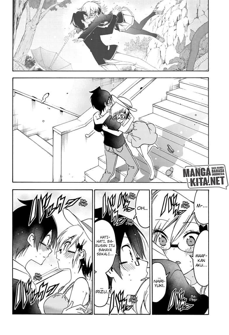 Bokutachi wa Benkyou ga Dekinai chapter 158