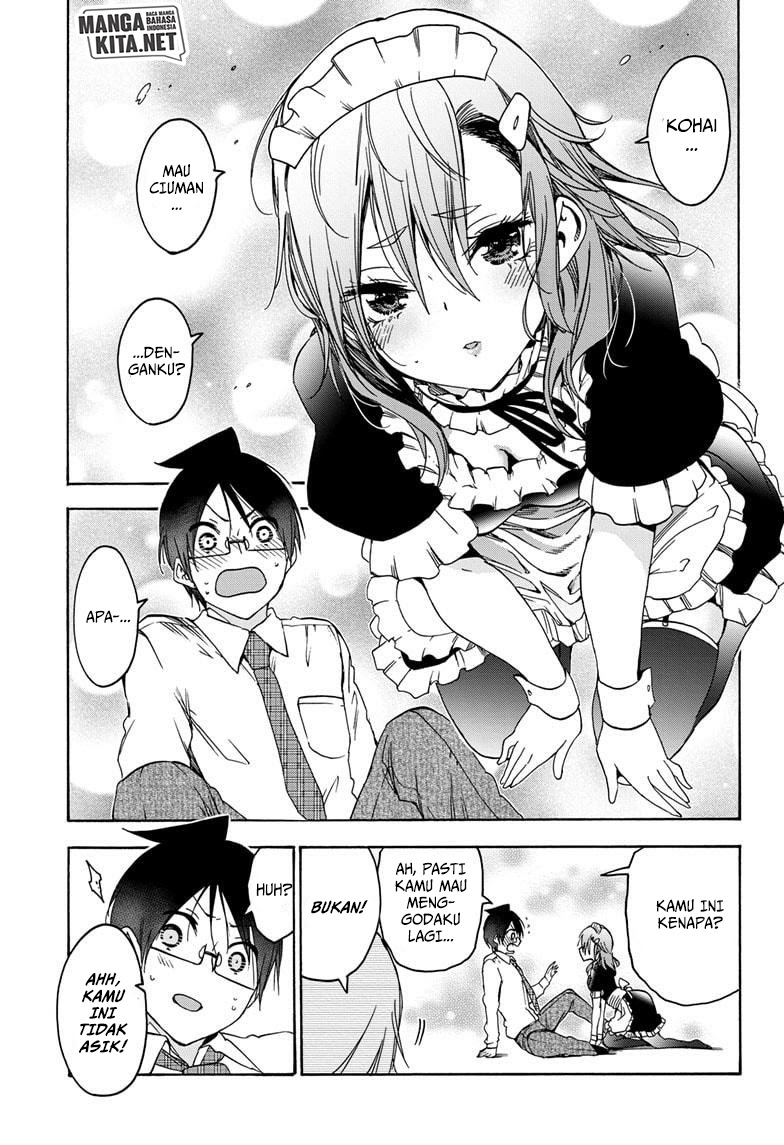 Bokutachi wa Benkyou ga Dekinai chapter 172