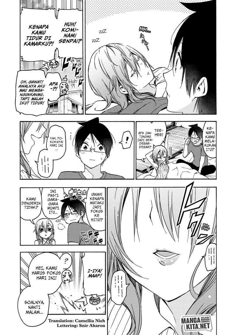 Bokutachi wa Benkyou ga Dekinai chapter 172