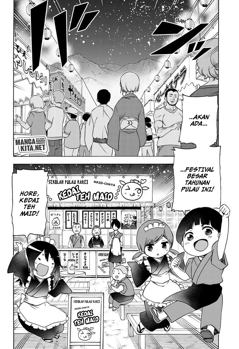 Bokutachi wa Benkyou ga Dekinai chapter 172