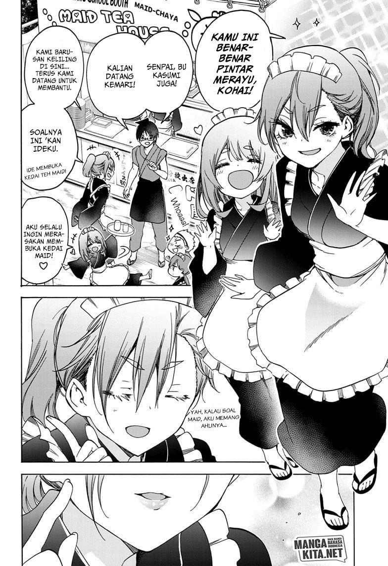 Bokutachi wa Benkyou ga Dekinai chapter 172