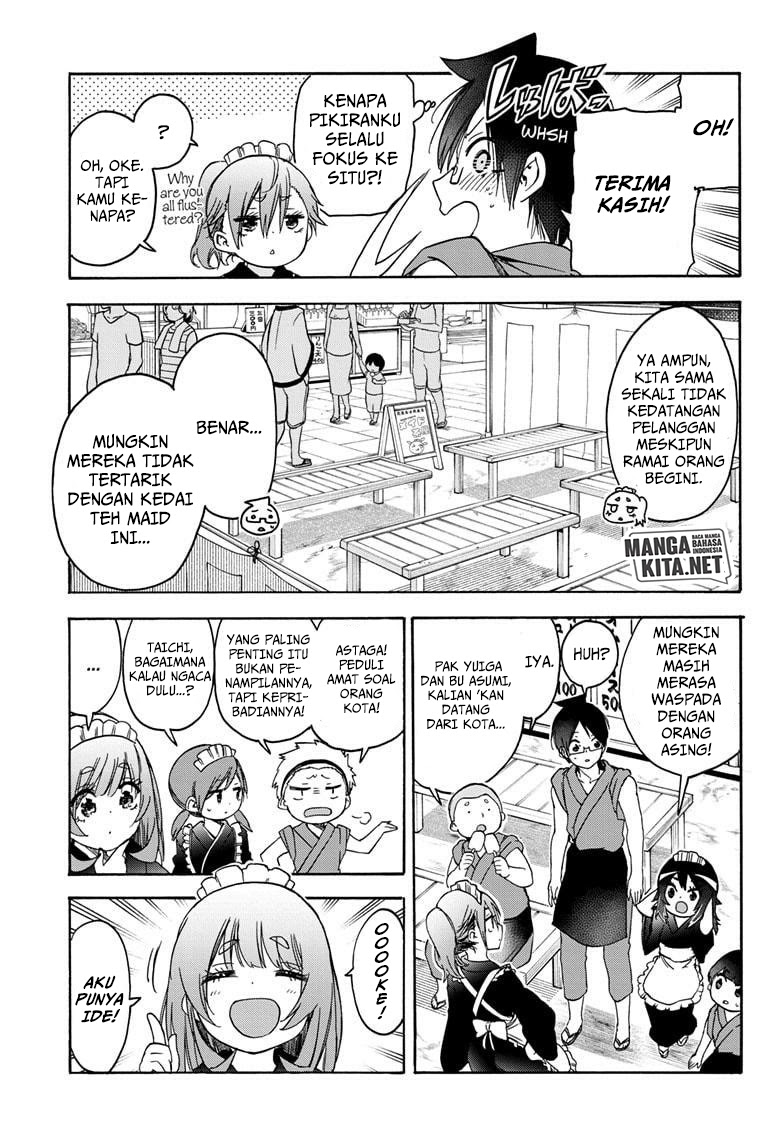 Bokutachi wa Benkyou ga Dekinai chapter 172