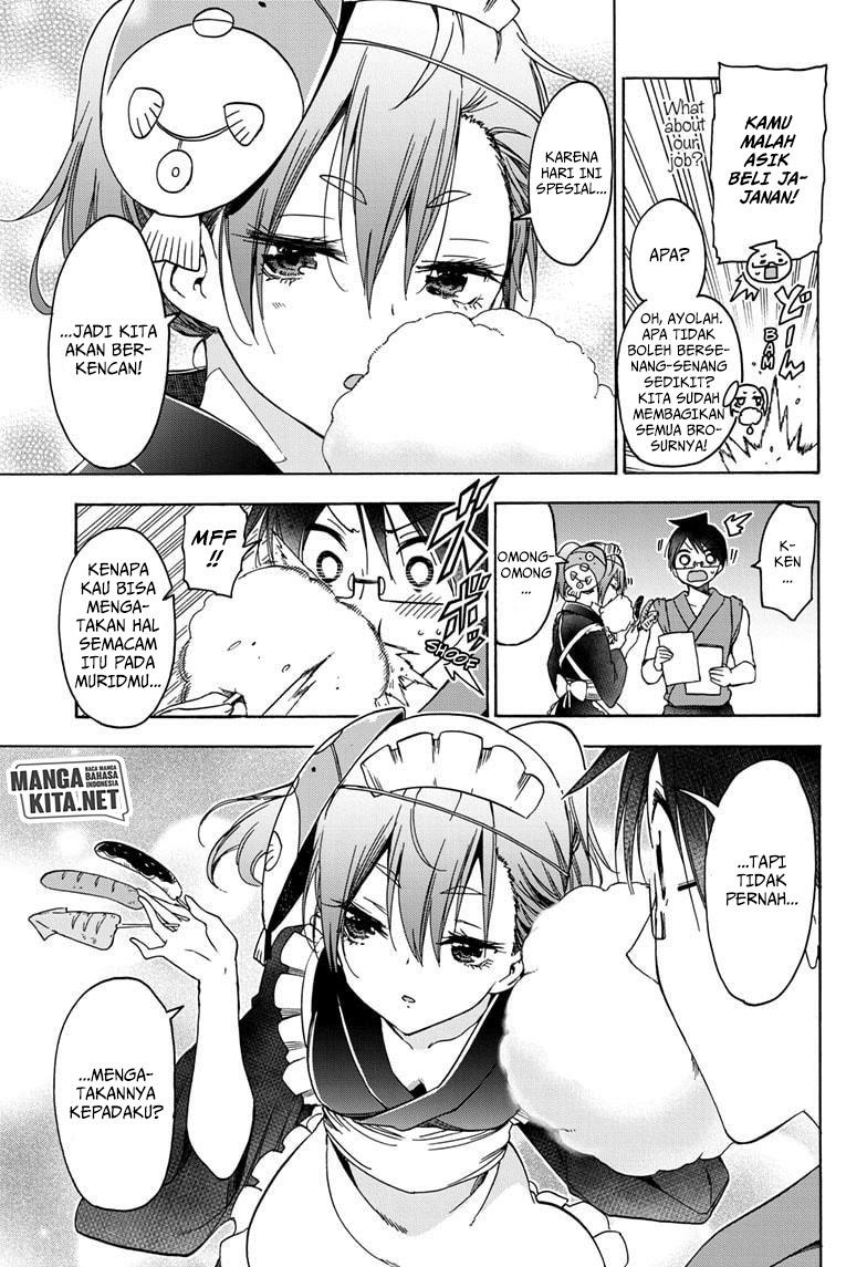 Bokutachi wa Benkyou ga Dekinai chapter 172