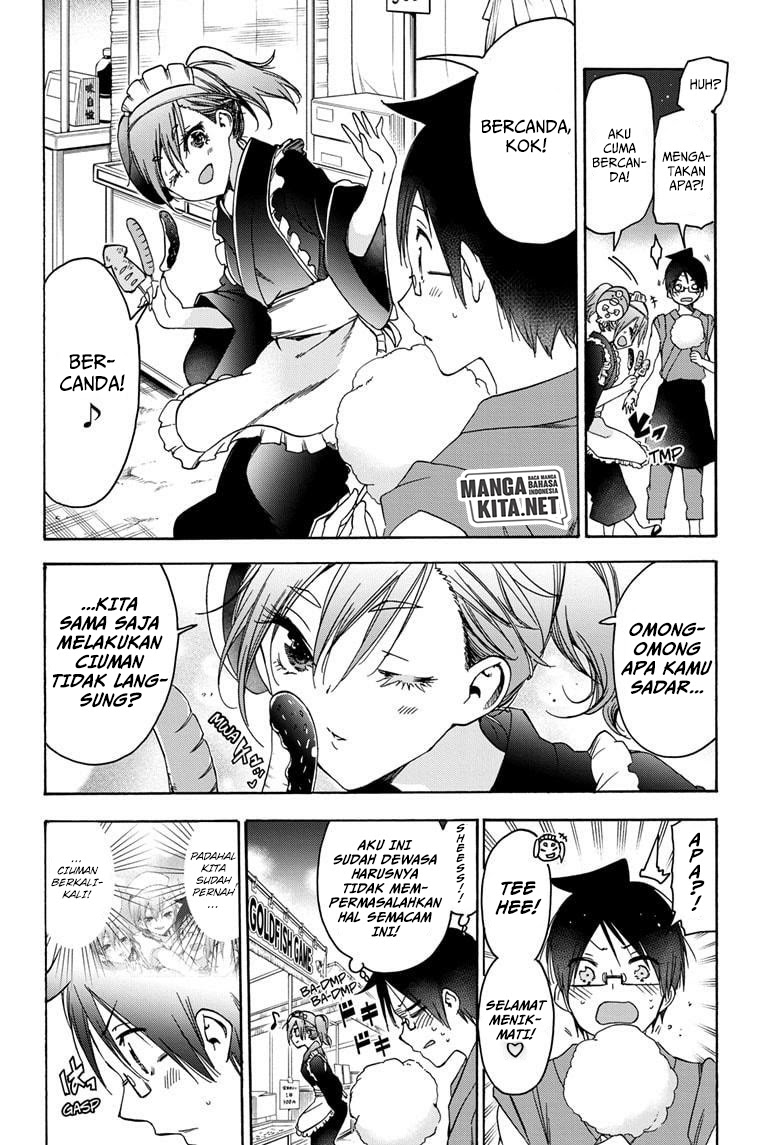 Bokutachi wa Benkyou ga Dekinai chapter 172