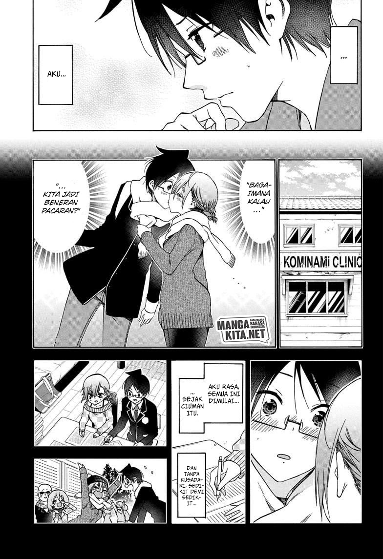 Bokutachi wa Benkyou ga Dekinai chapter 172