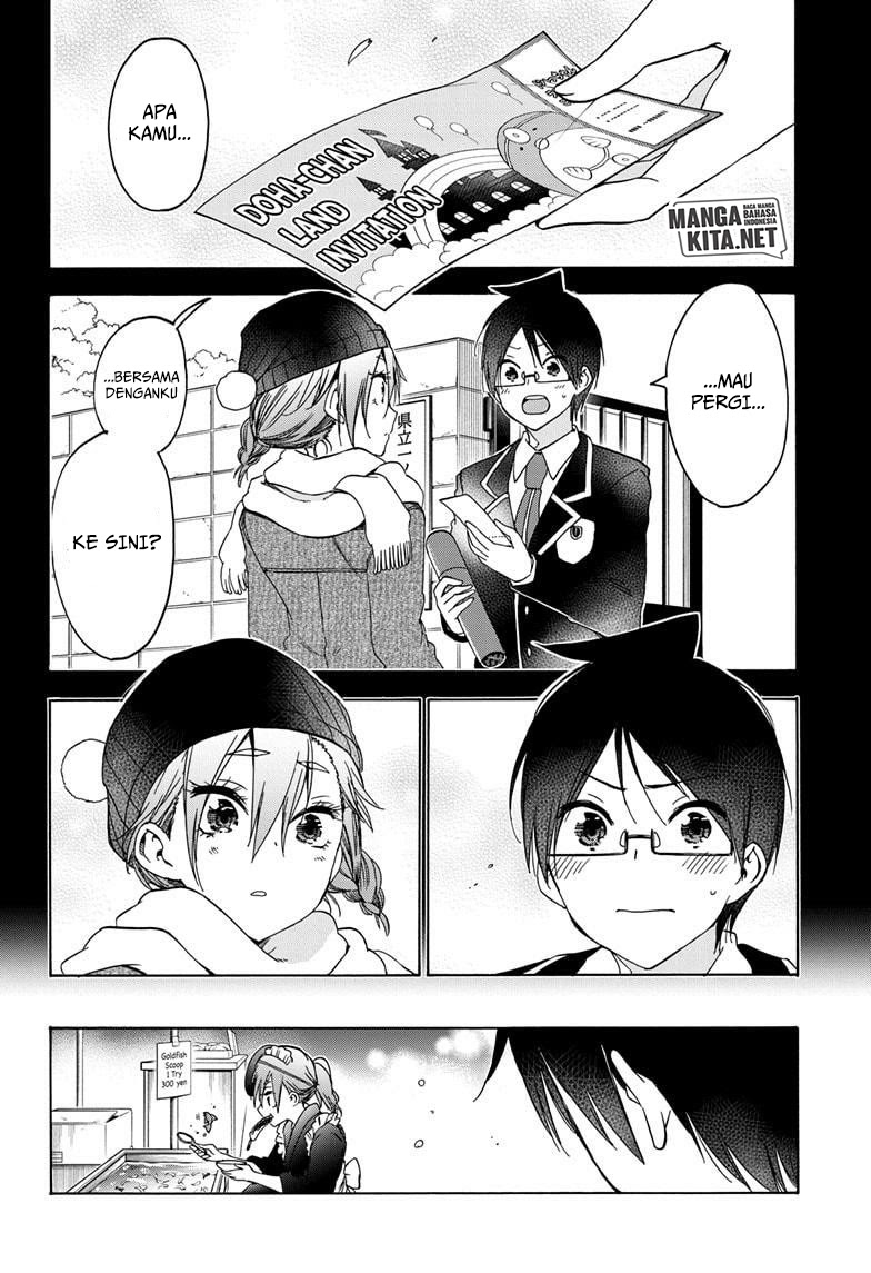 Bokutachi wa Benkyou ga Dekinai chapter 172