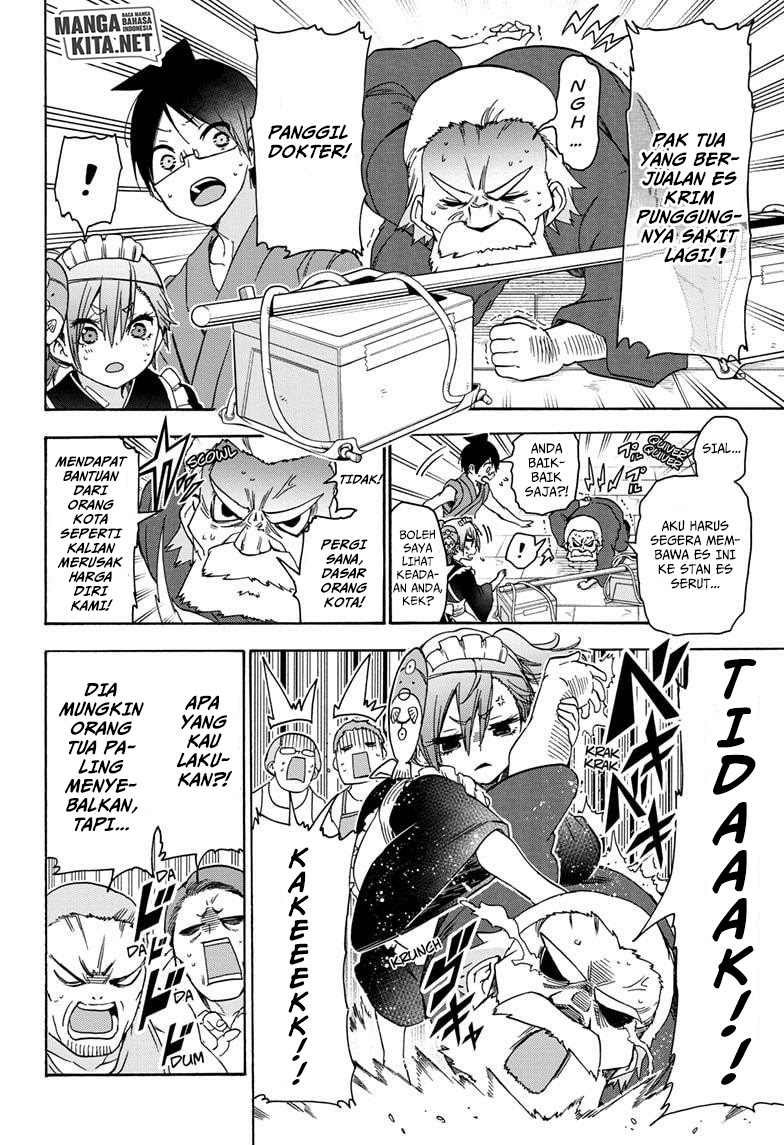 Bokutachi wa Benkyou ga Dekinai chapter 172