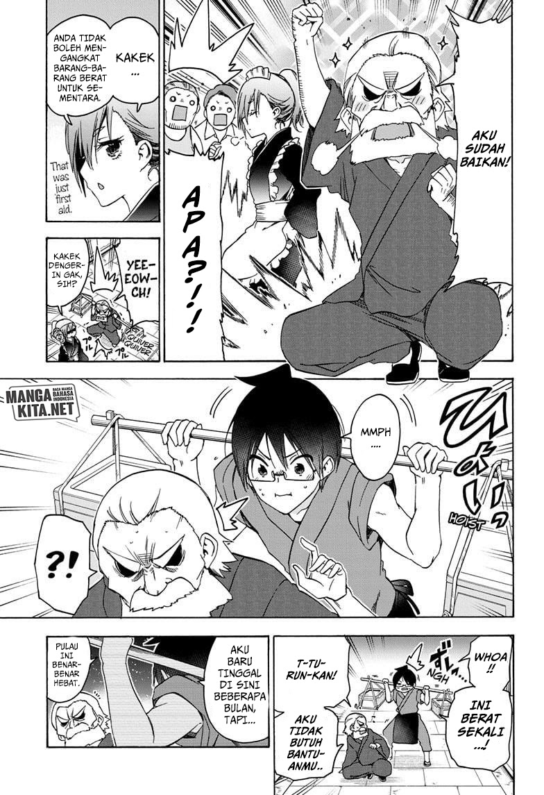Bokutachi wa Benkyou ga Dekinai chapter 172