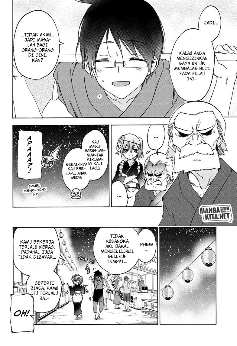 Bokutachi wa Benkyou ga Dekinai chapter 172