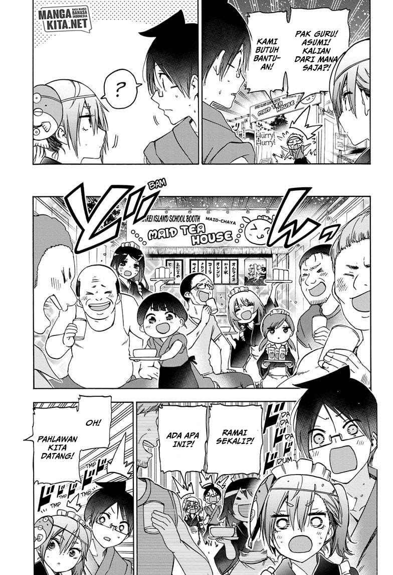 Bokutachi wa Benkyou ga Dekinai chapter 172