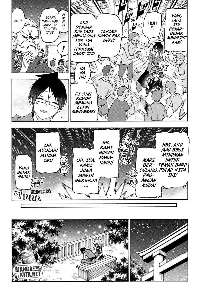 Bokutachi wa Benkyou ga Dekinai chapter 172