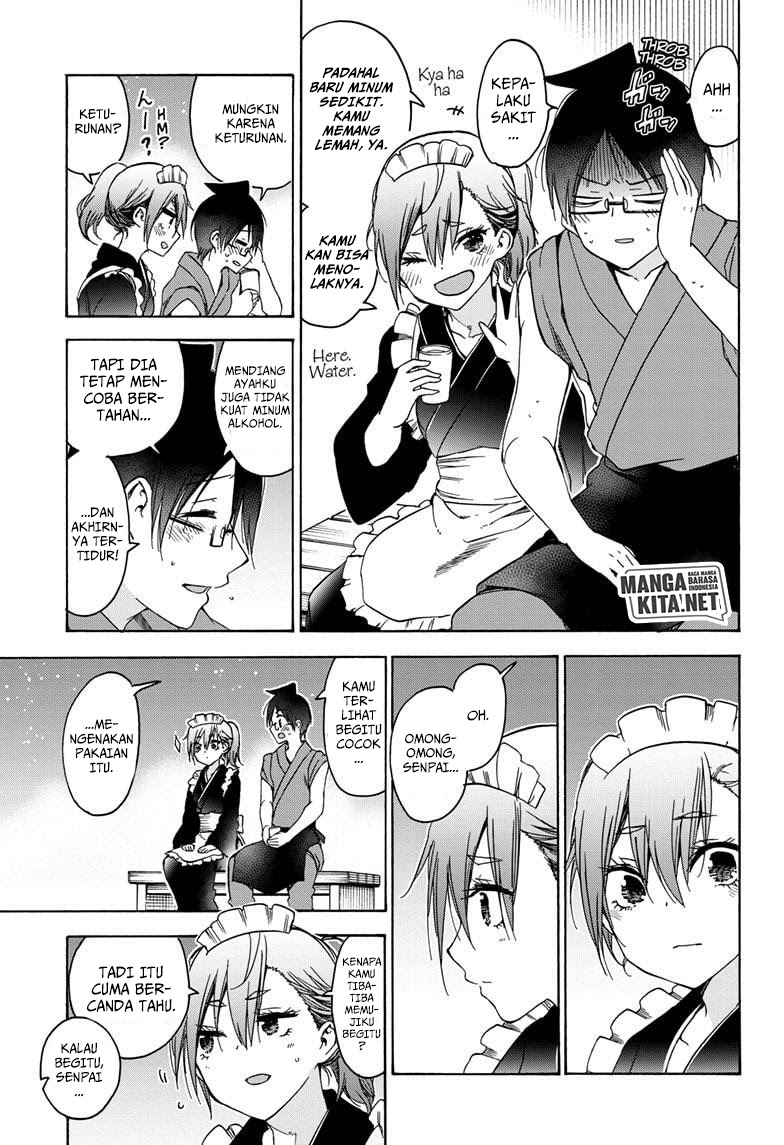 Bokutachi wa Benkyou ga Dekinai chapter 172