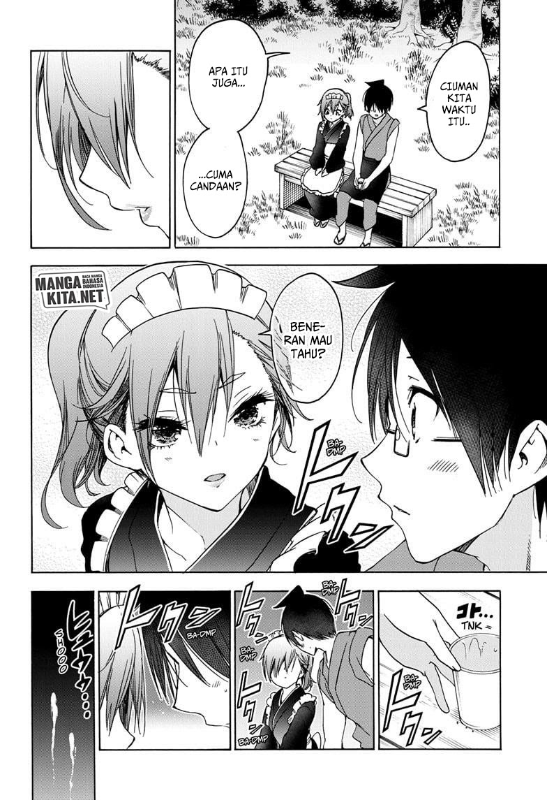 Bokutachi wa Benkyou ga Dekinai chapter 172