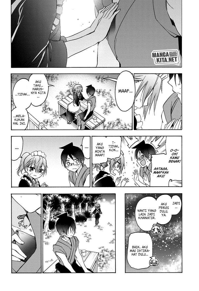 Bokutachi wa Benkyou ga Dekinai chapter 172