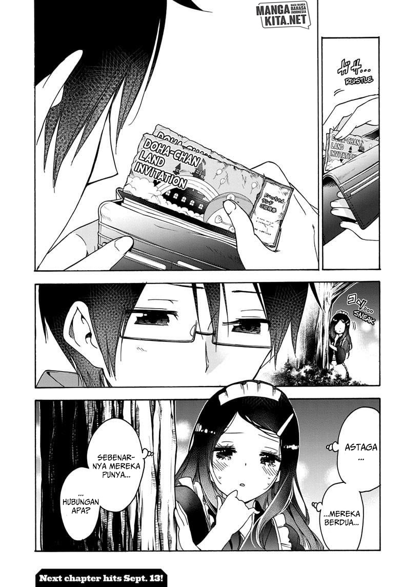 Bokutachi wa Benkyou ga Dekinai chapter 172