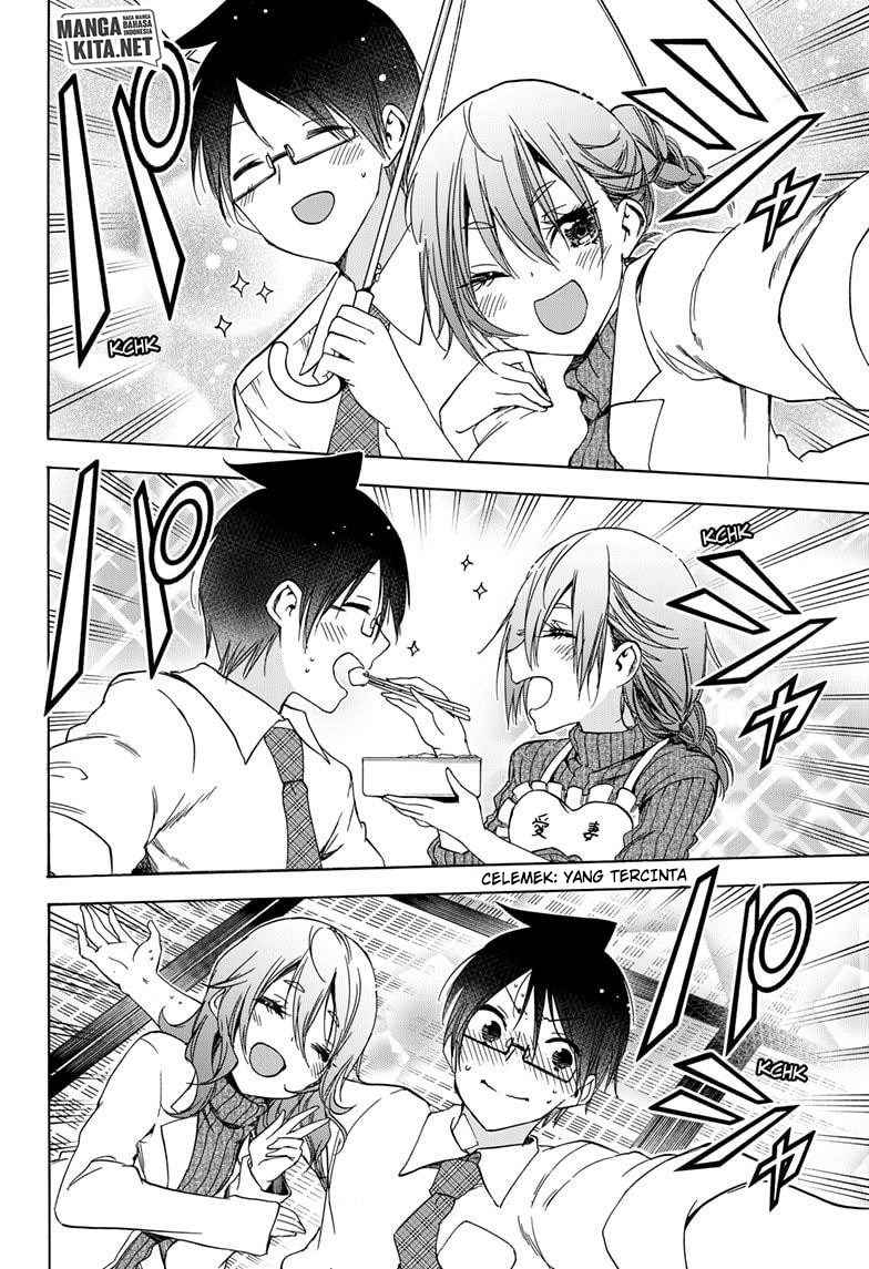 Bokutachi wa Benkyou ga Dekinai chapter 174