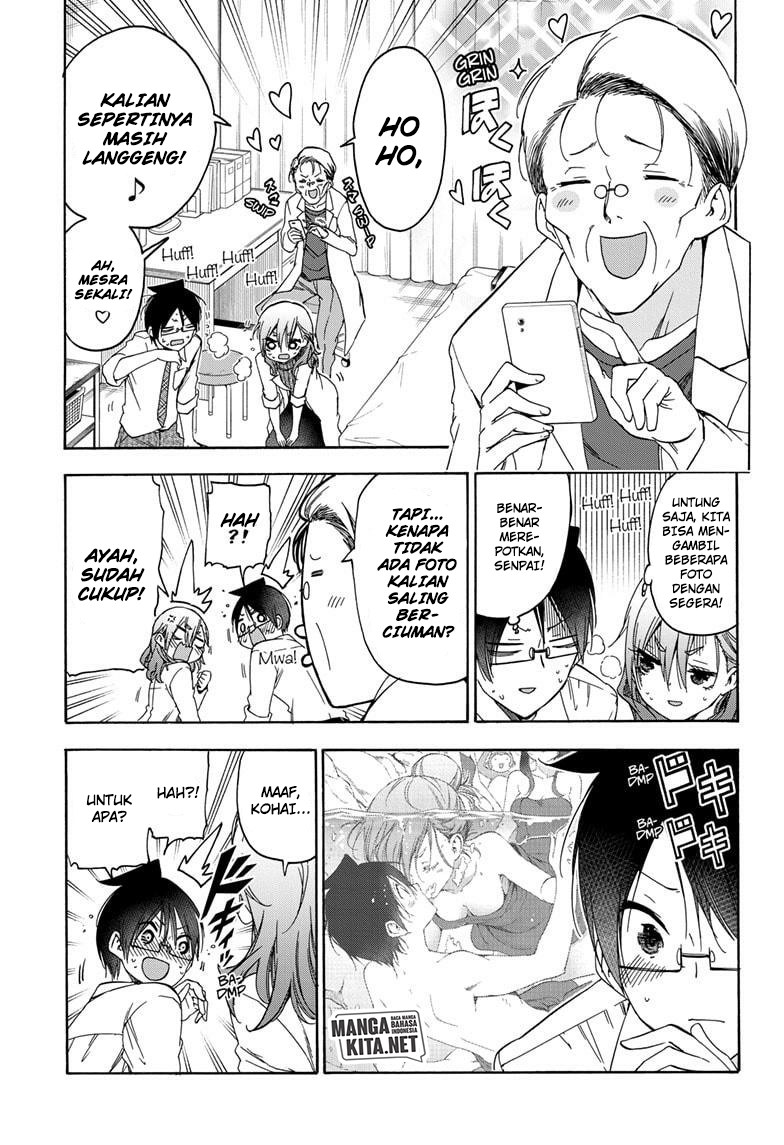 Bokutachi wa Benkyou ga Dekinai chapter 174