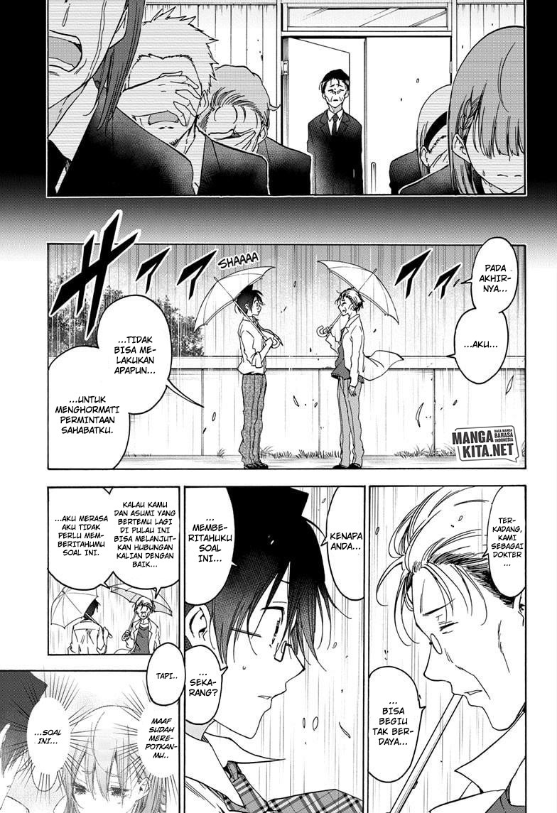 Bokutachi wa Benkyou ga Dekinai chapter 174