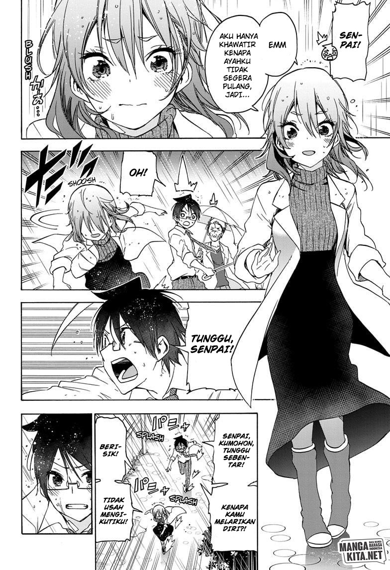 Bokutachi wa Benkyou ga Dekinai chapter 174