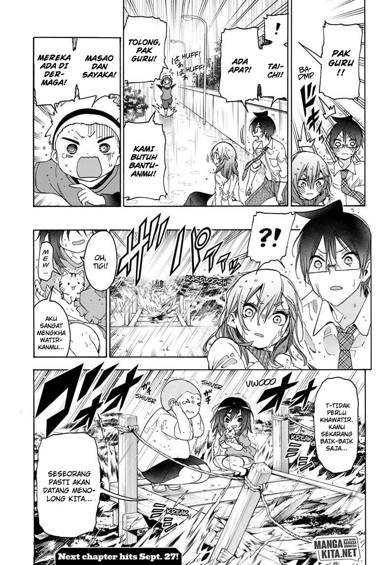Bokutachi wa Benkyou ga Dekinai chapter 174