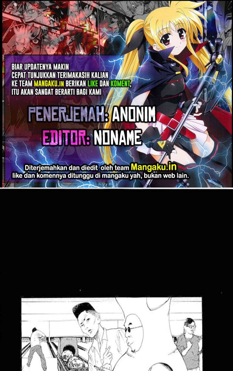 Bokutachi ga Yarimashita Chapter 03.1 Bahasa Indonesia