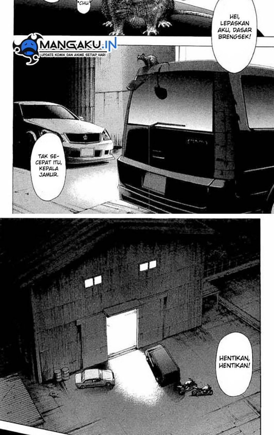 Bokutachi ga Yarimashita Chapter 03.1 Bahasa Indonesia