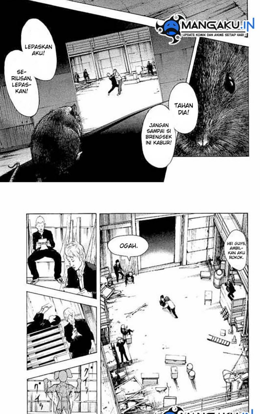 Bokutachi ga Yarimashita Chapter 03.1 Bahasa Indonesia