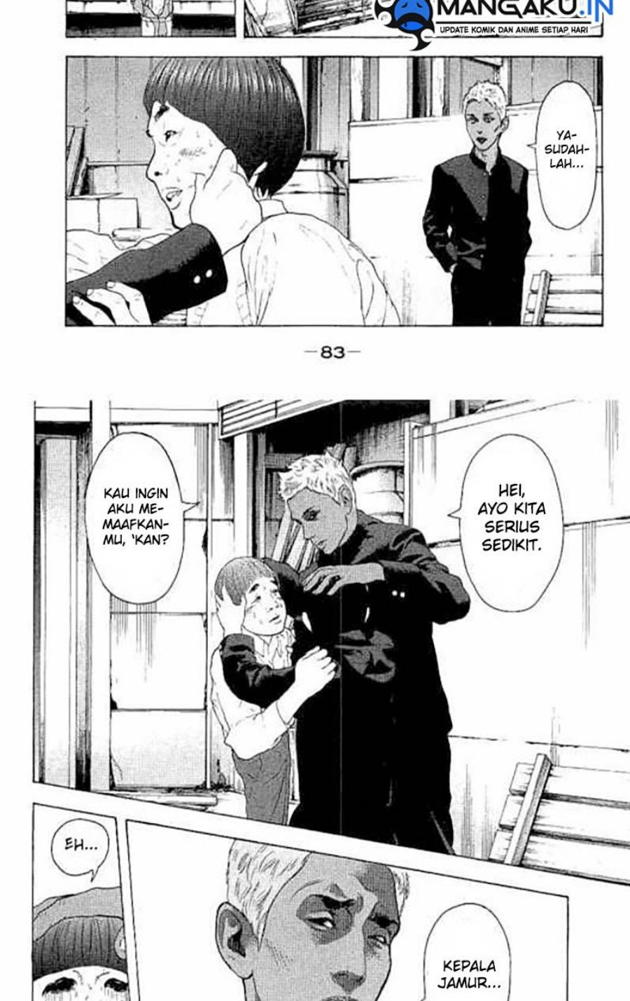 Bokutachi ga Yarimashita Chapter 03.1 Bahasa Indonesia