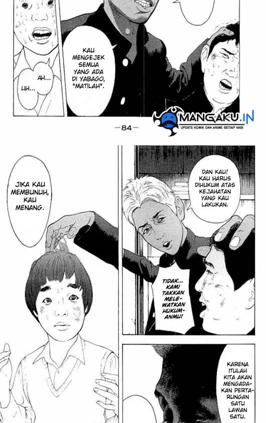 Bokutachi ga Yarimashita Chapter 03.1 Bahasa Indonesia