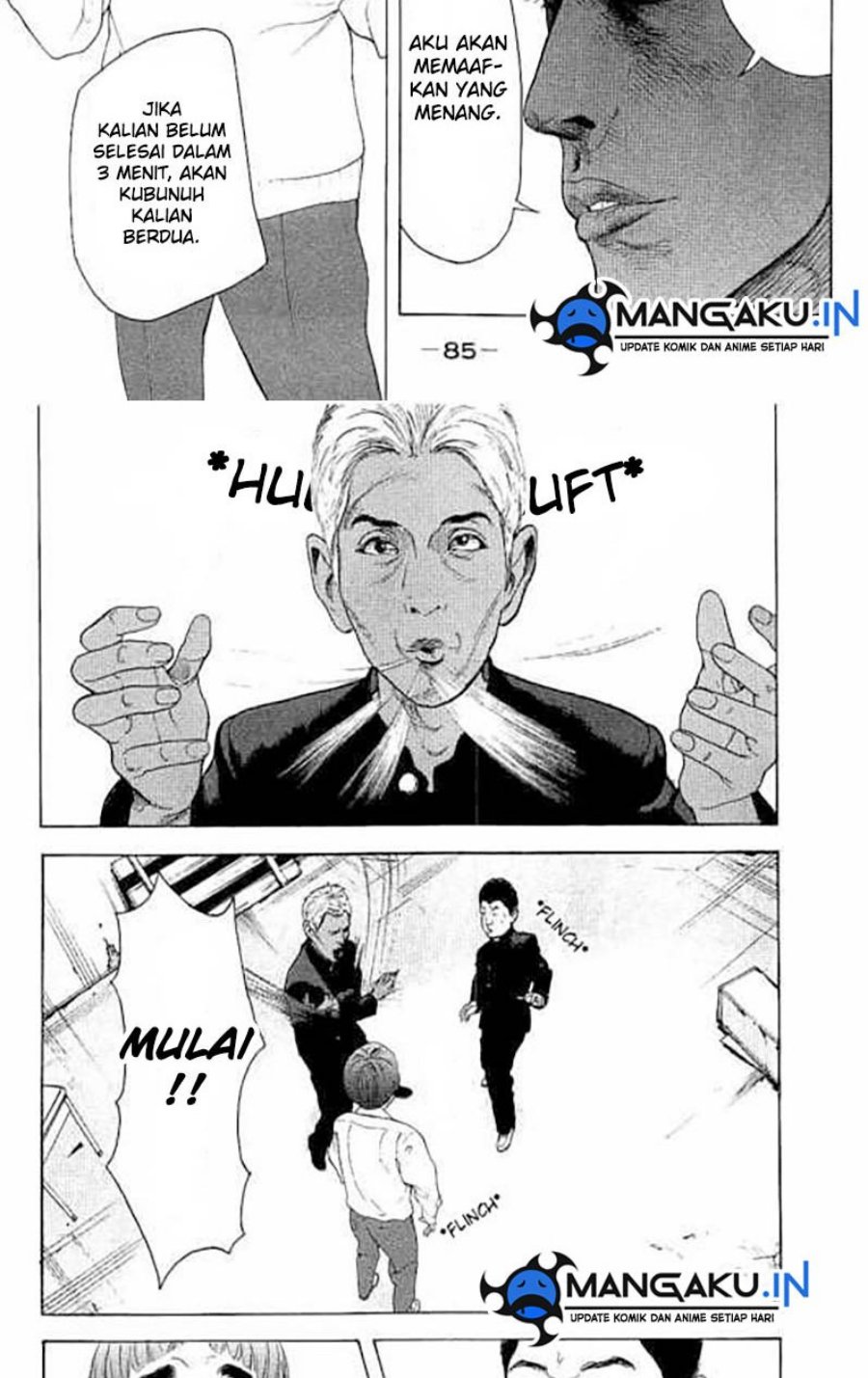 Bokutachi ga Yarimashita Chapter 03.1 Bahasa Indonesia