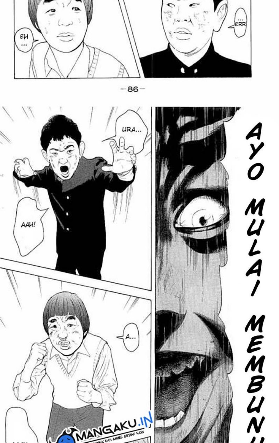 Bokutachi ga Yarimashita Chapter 03.1 Bahasa Indonesia
